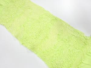 正絹　絞り　帯揚げ